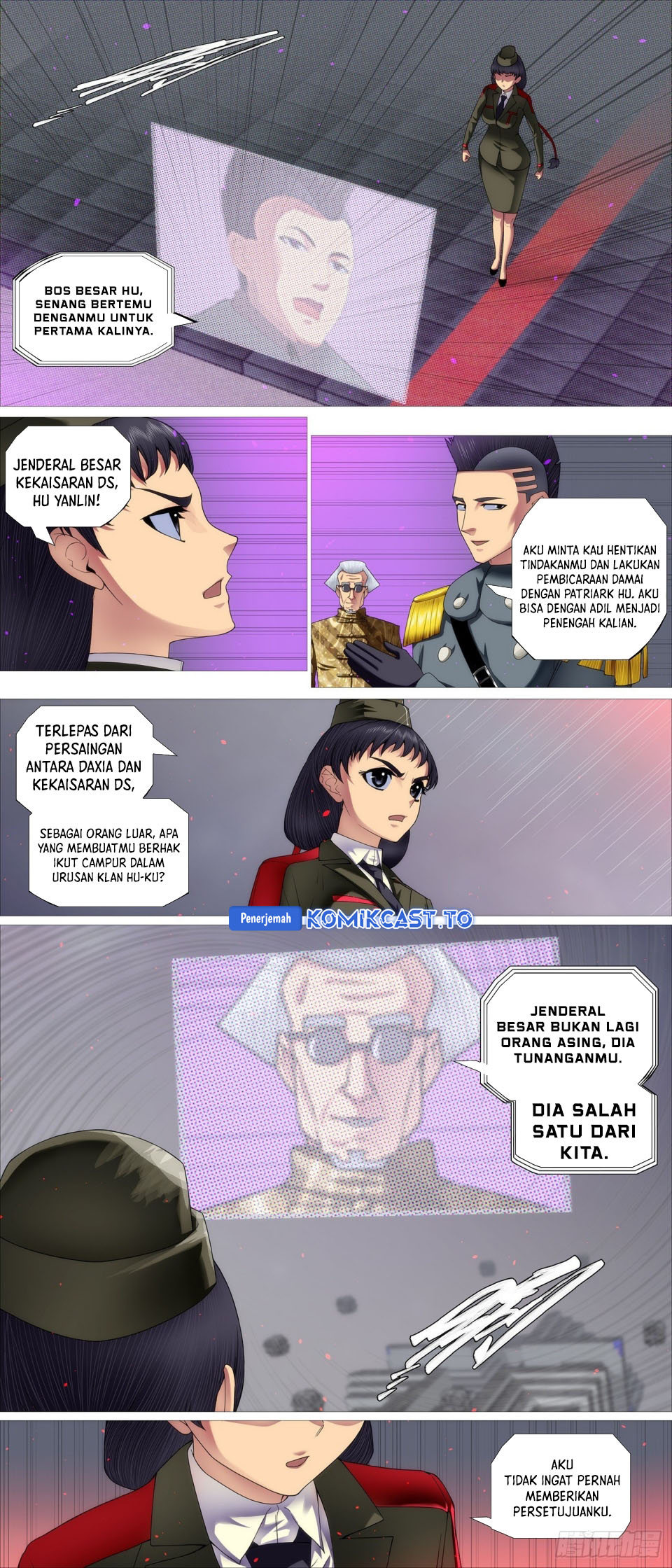 Iron Ladies Chapter 638 Gambar 7