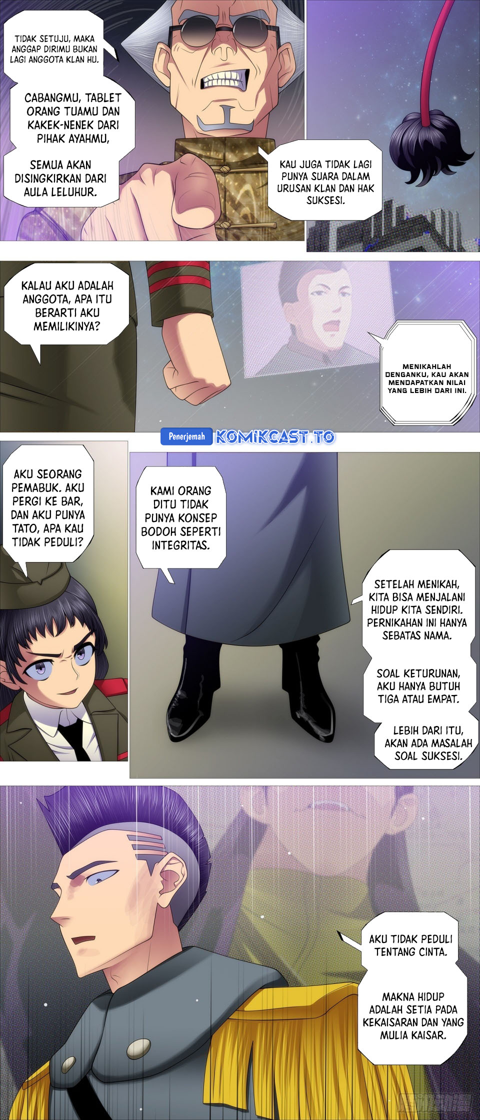 Iron Ladies Chapter 638 Gambar 8