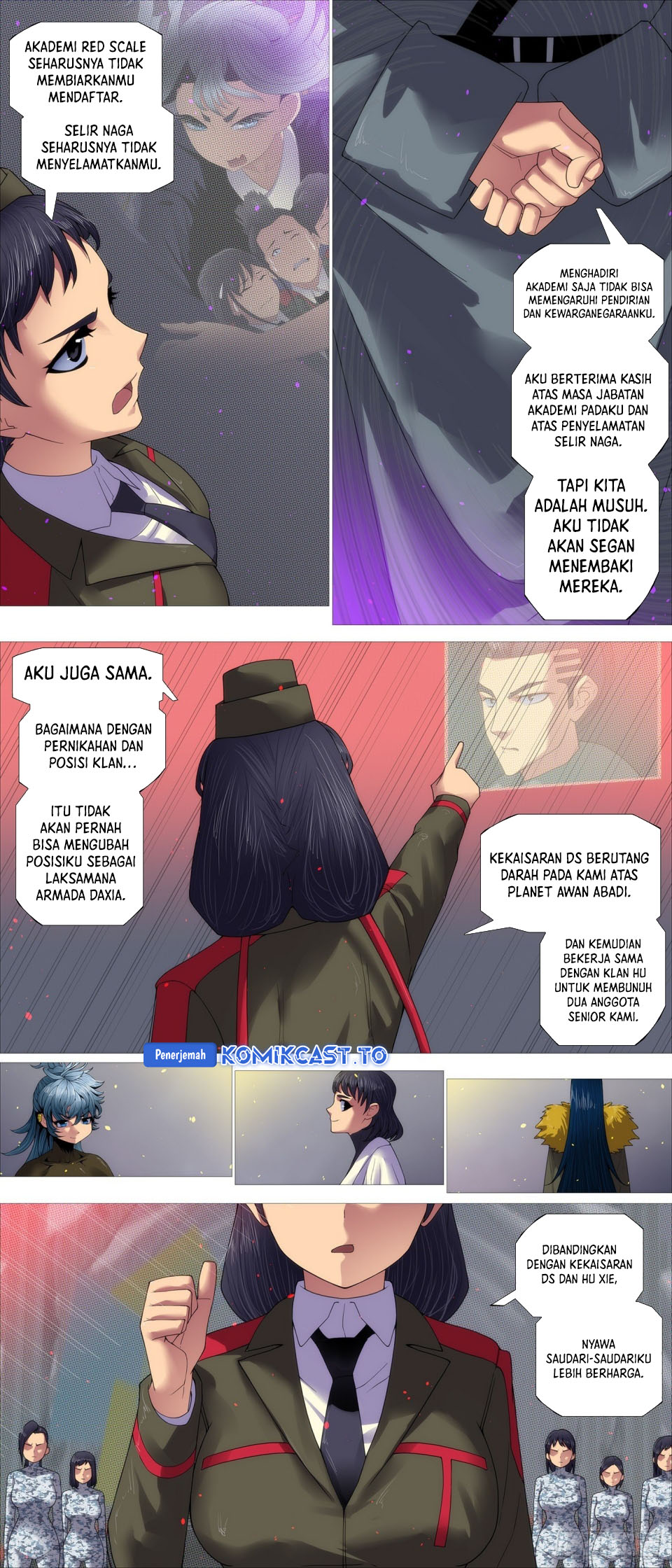 Iron Ladies Chapter 638 Gambar 9