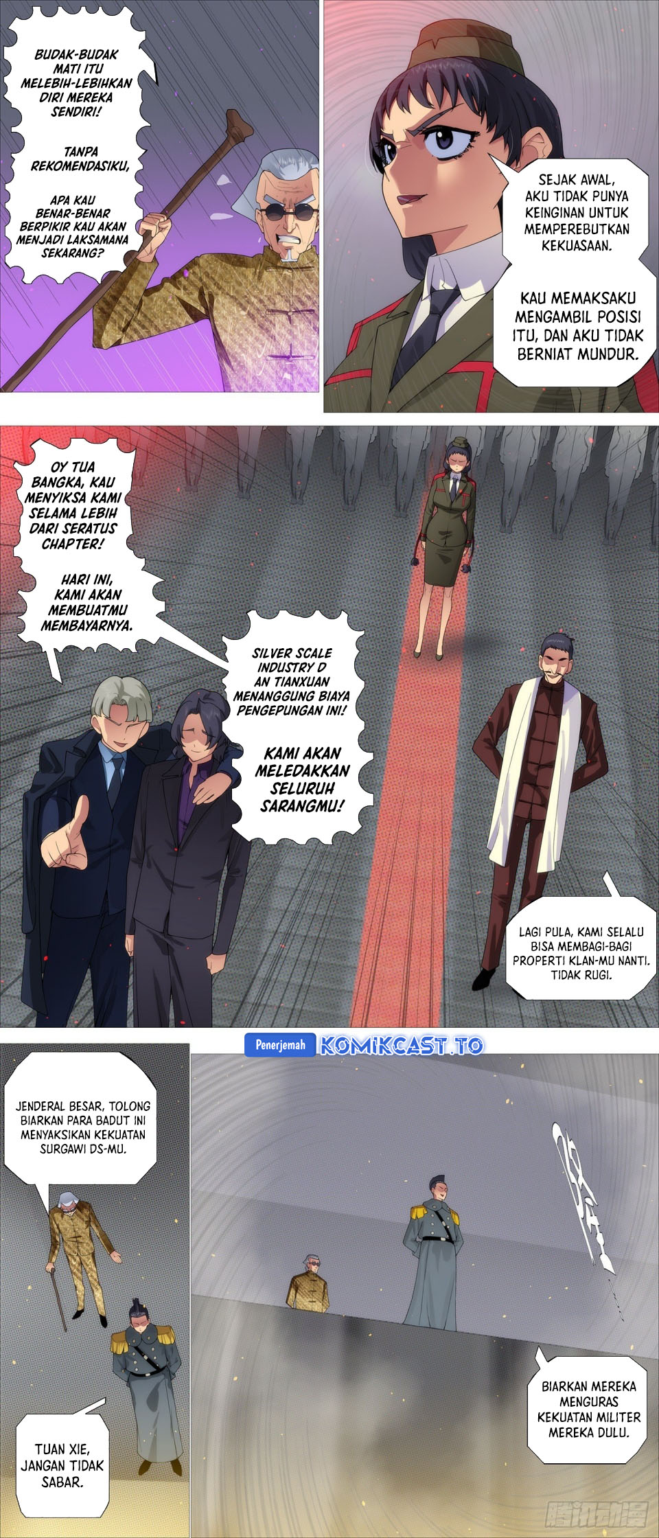 Iron Ladies Chapter 638 Gambar 10