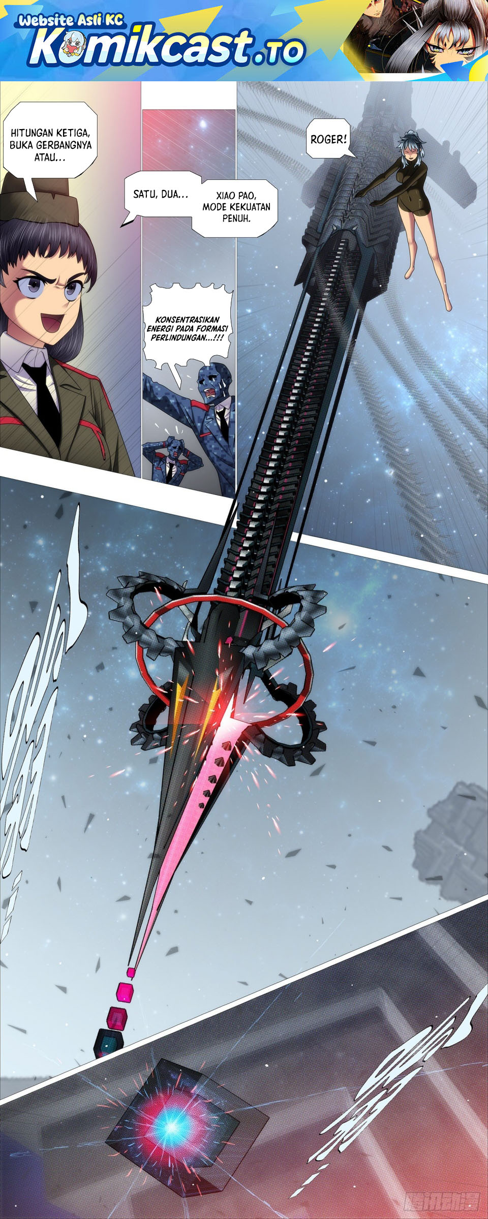 Iron Ladies Chapter 639 Gambar 2