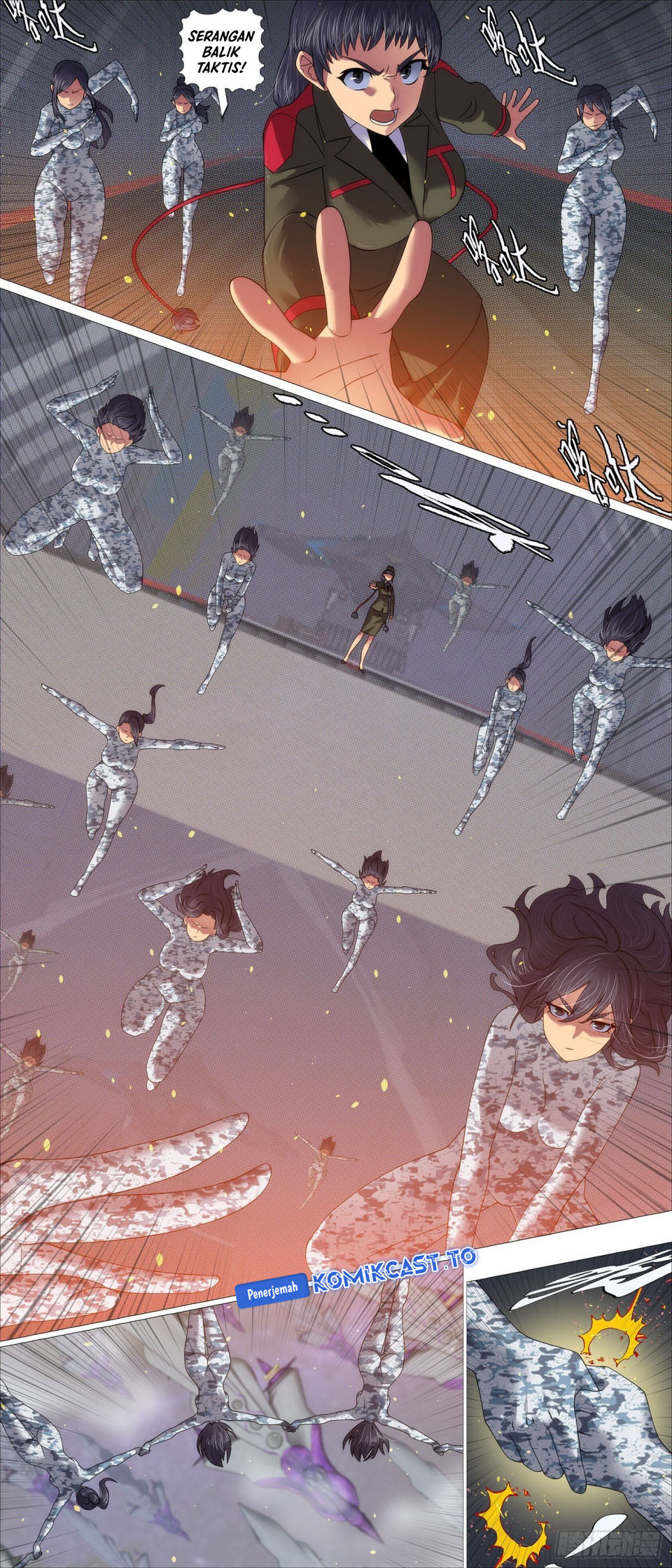 Iron Ladies Chapter 639 Gambar 5