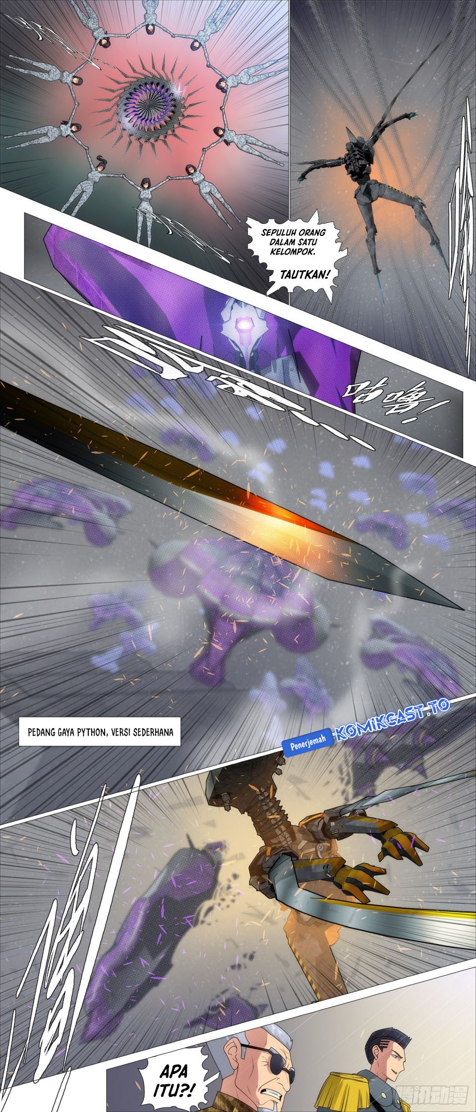 Iron Ladies Chapter 639 Gambar 6