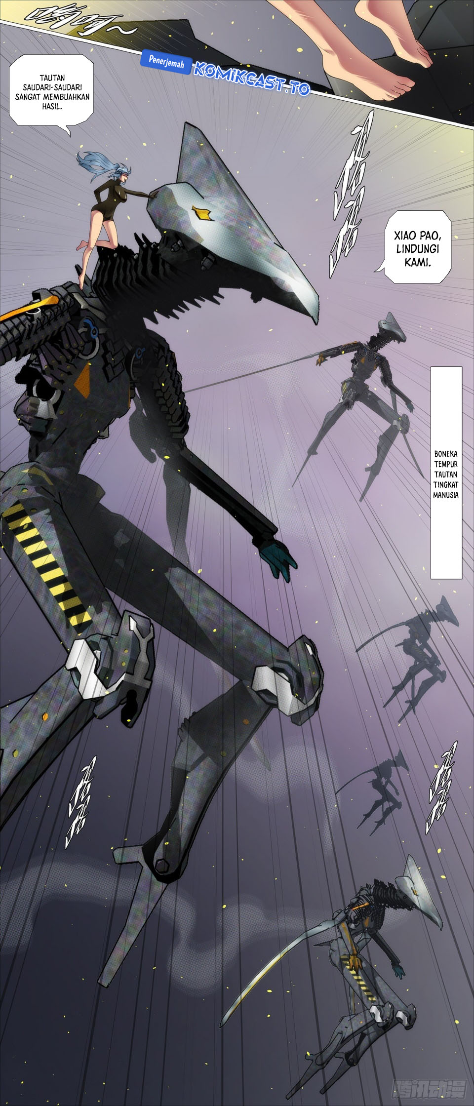 Iron Ladies Chapter 639 Gambar 7