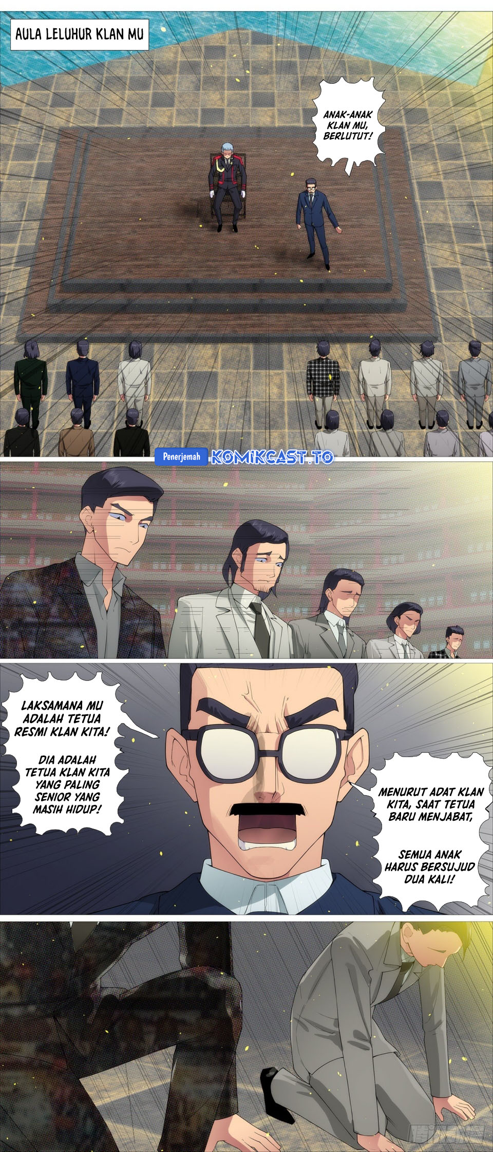 Iron Ladies Chapter 639 Gambar 10