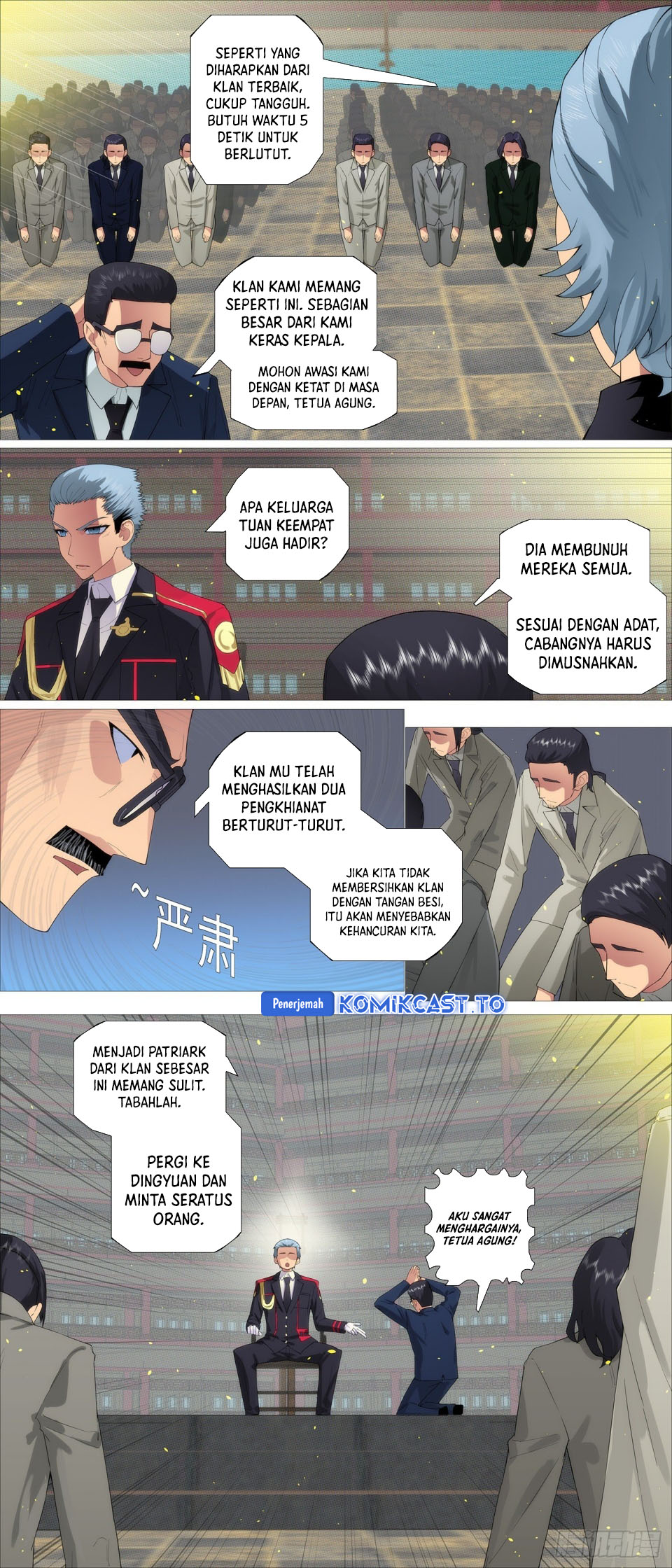 Iron Ladies Chapter 639 Gambar 11