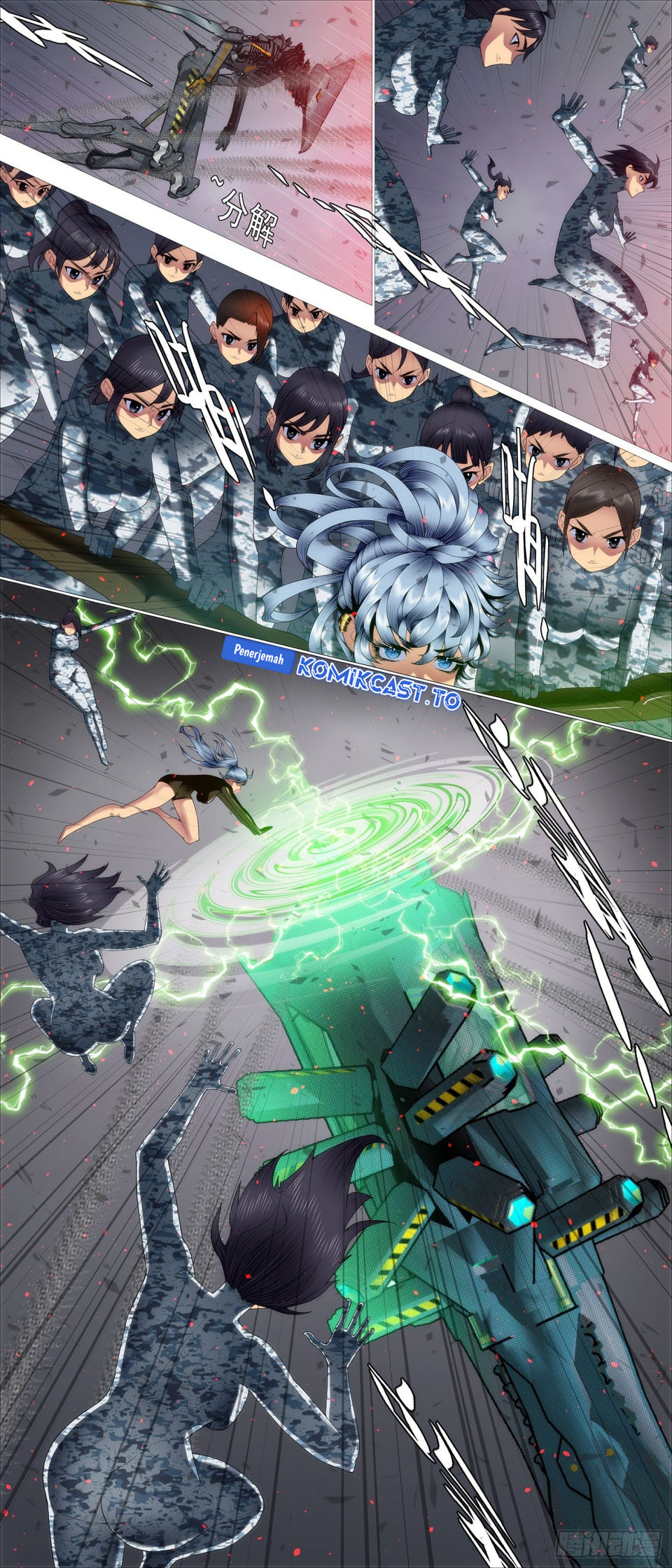 Iron Ladies Chapter 640 Gambar 4