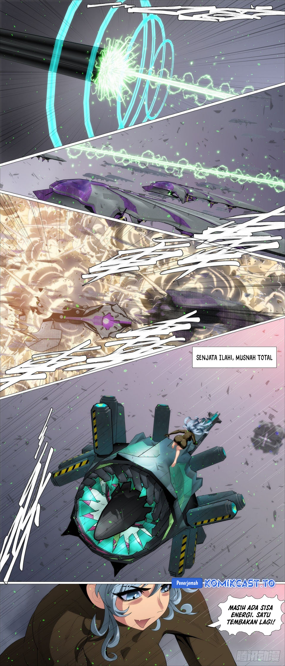 Iron Ladies Chapter 640 Gambar 6