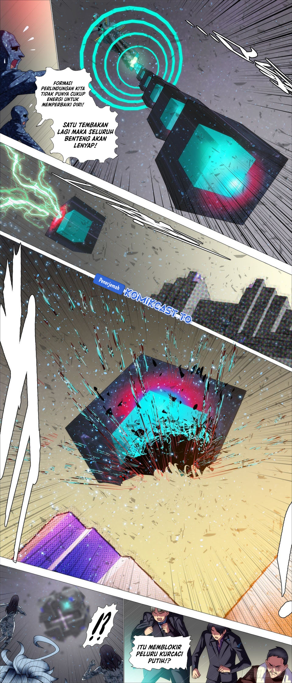 Iron Ladies Chapter 640 Gambar 8