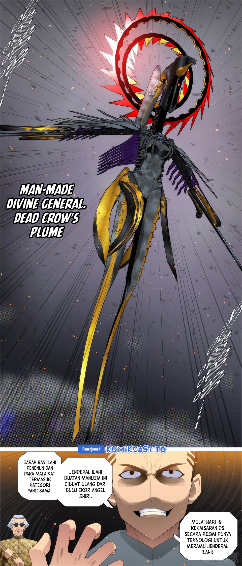 Iron Ladies Chapter 640 Gambar 12