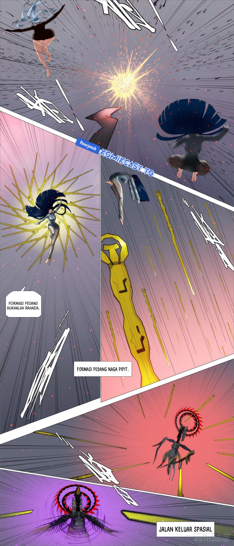 Iron Ladies Chapter 643 Gambar 3