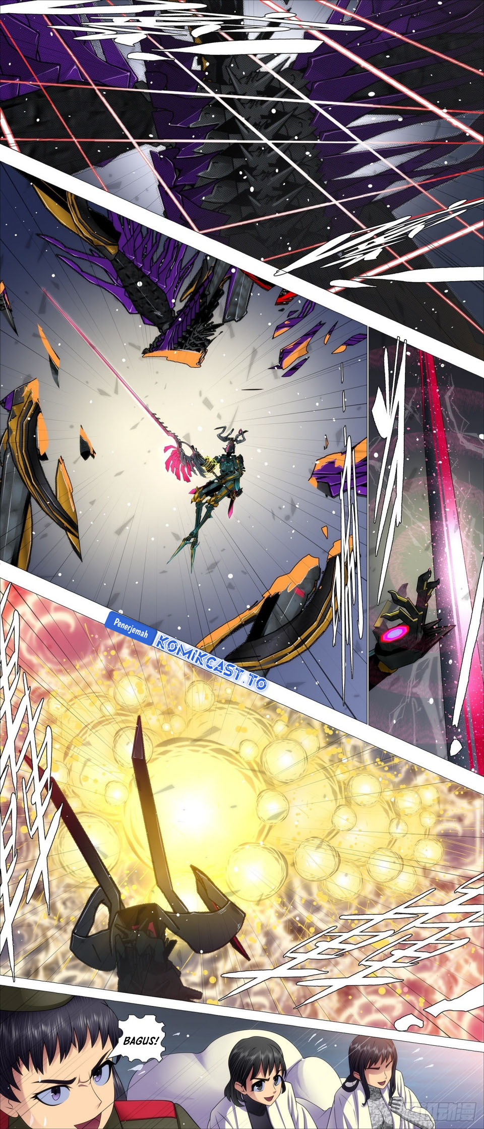 Iron Ladies Chapter 643 Gambar 6