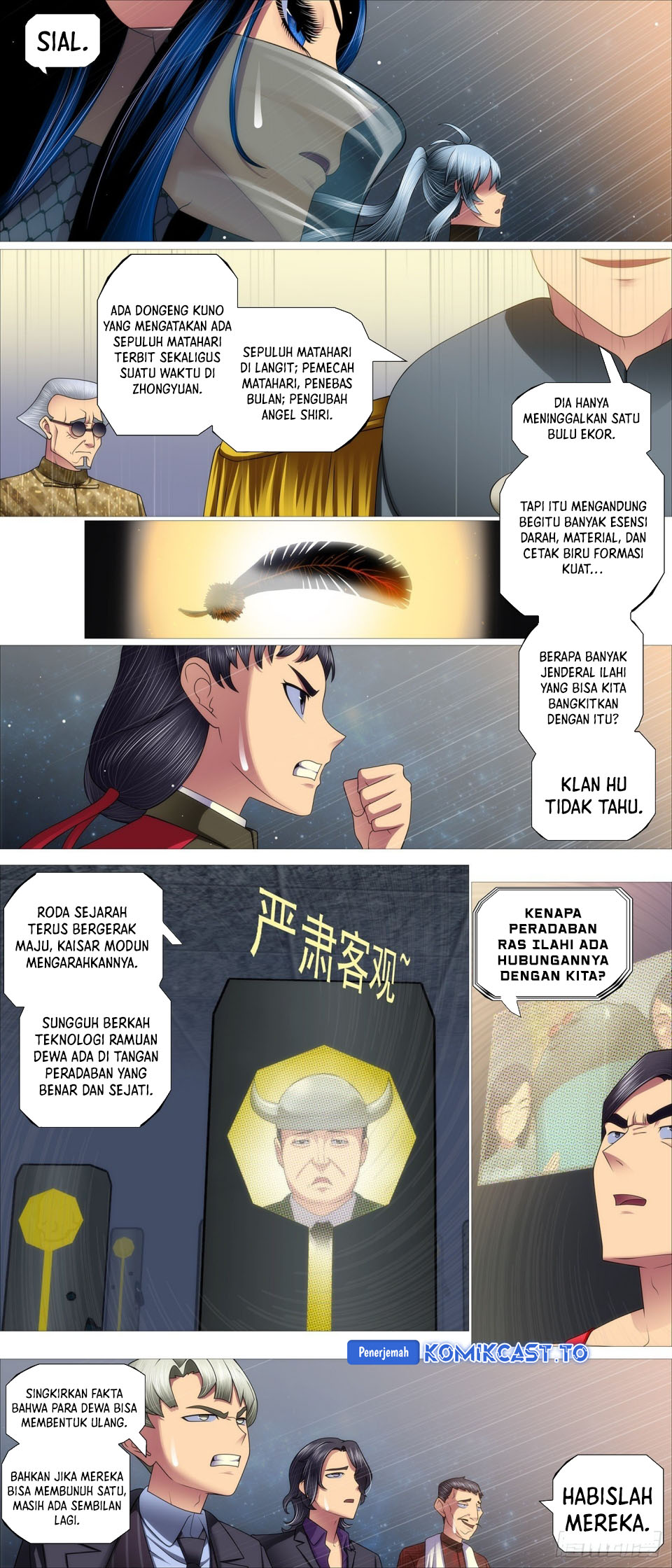Iron Ladies Chapter 643 Gambar 9