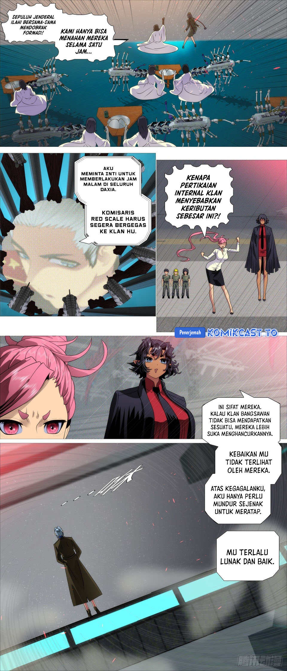 Iron Ladies Chapter 643 Gambar 11