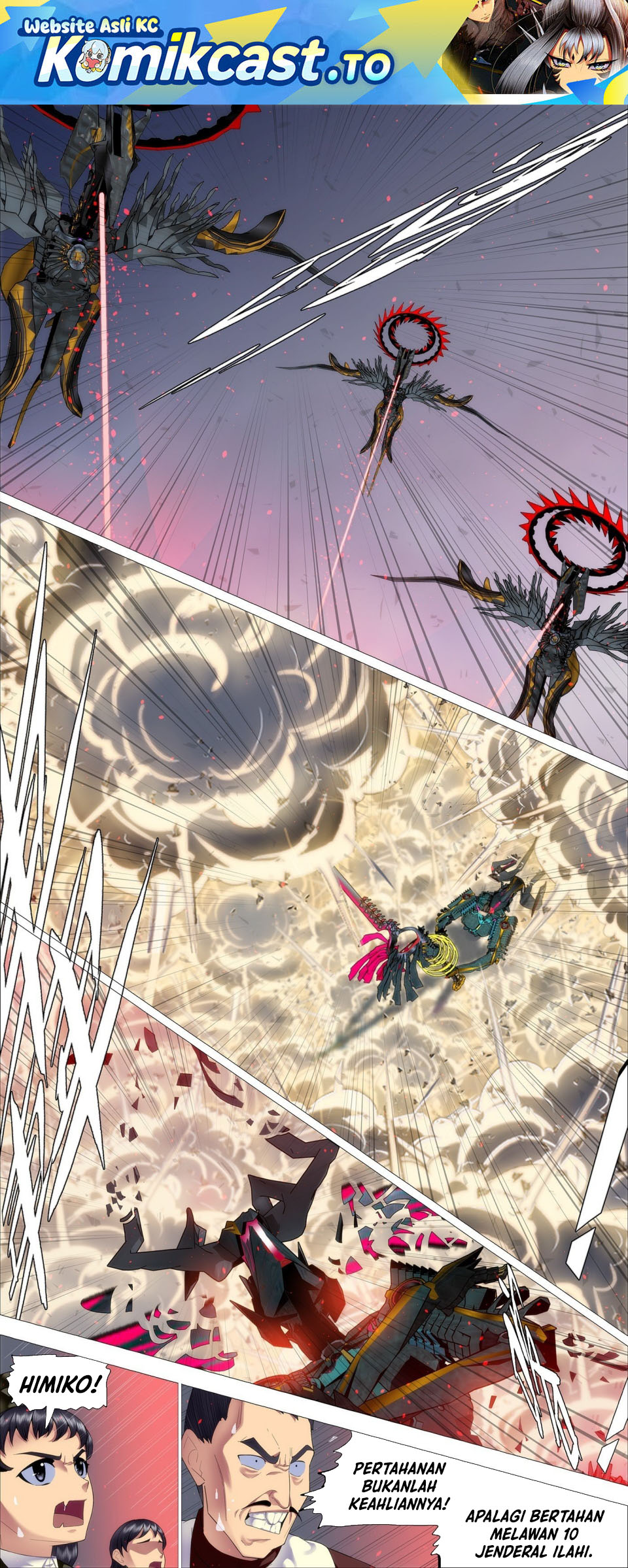 Iron Ladies Chapter 644 Gambar 2