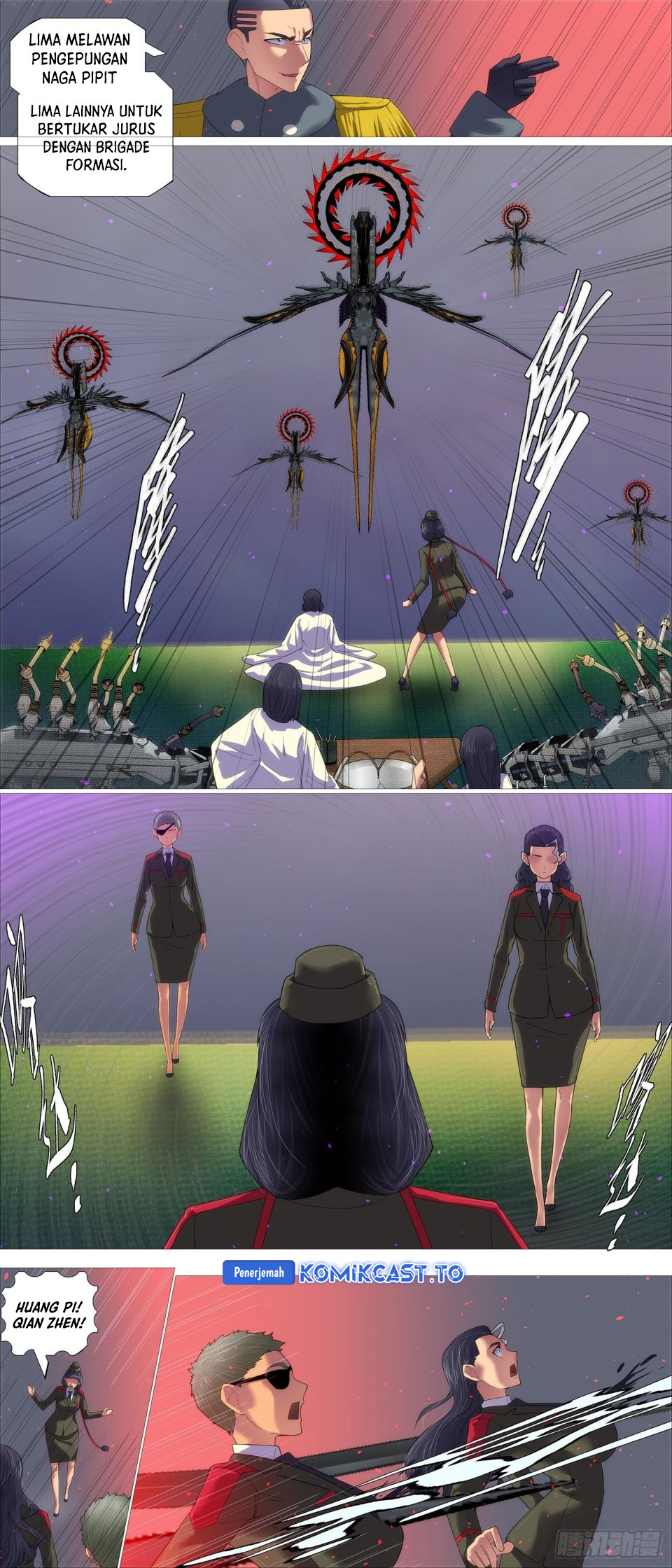 Iron Ladies Chapter 644 Gambar 3