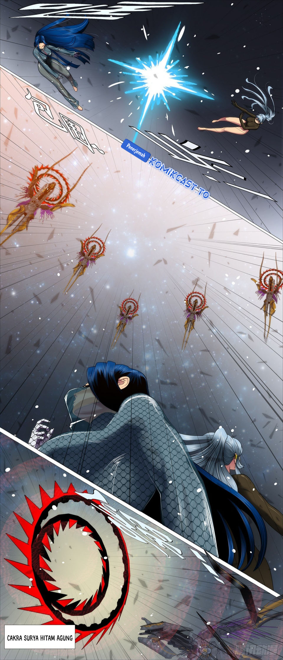 Iron Ladies Chapter 644 Gambar 6