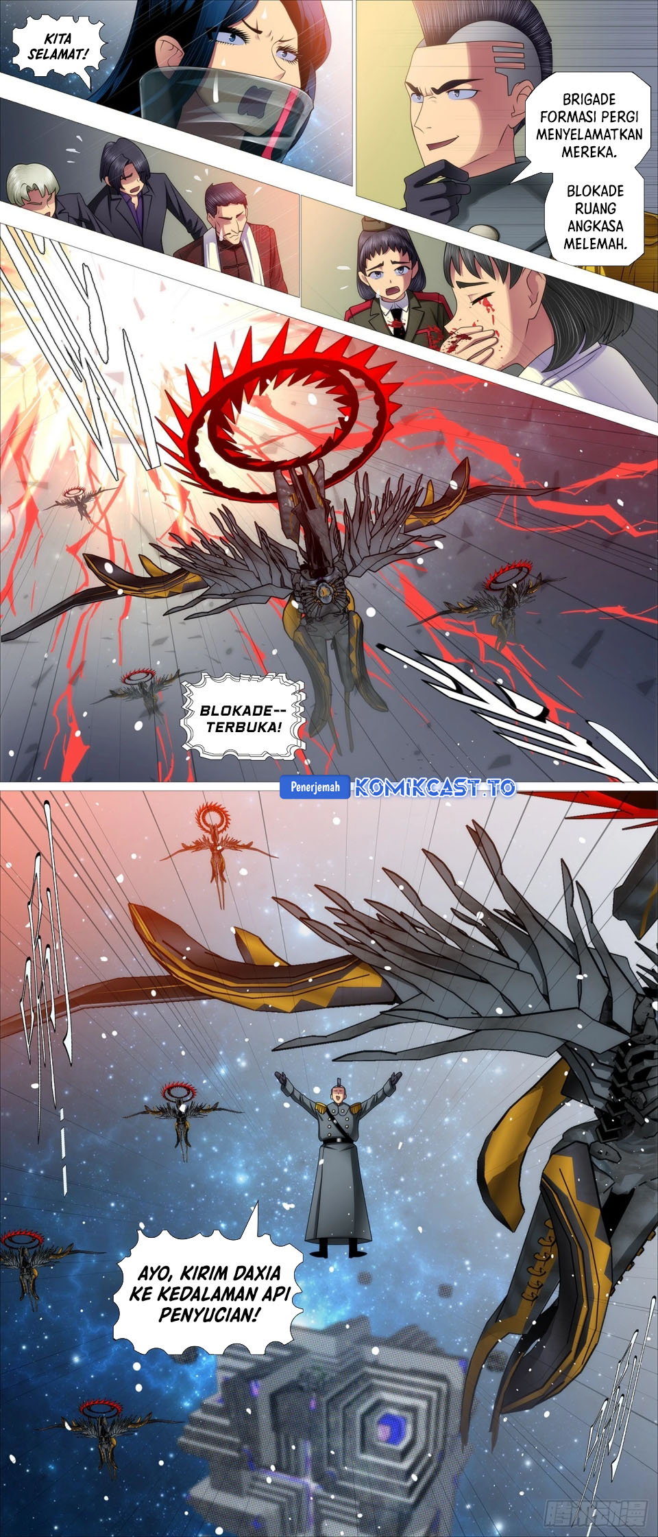 Iron Ladies Chapter 644 Gambar 8