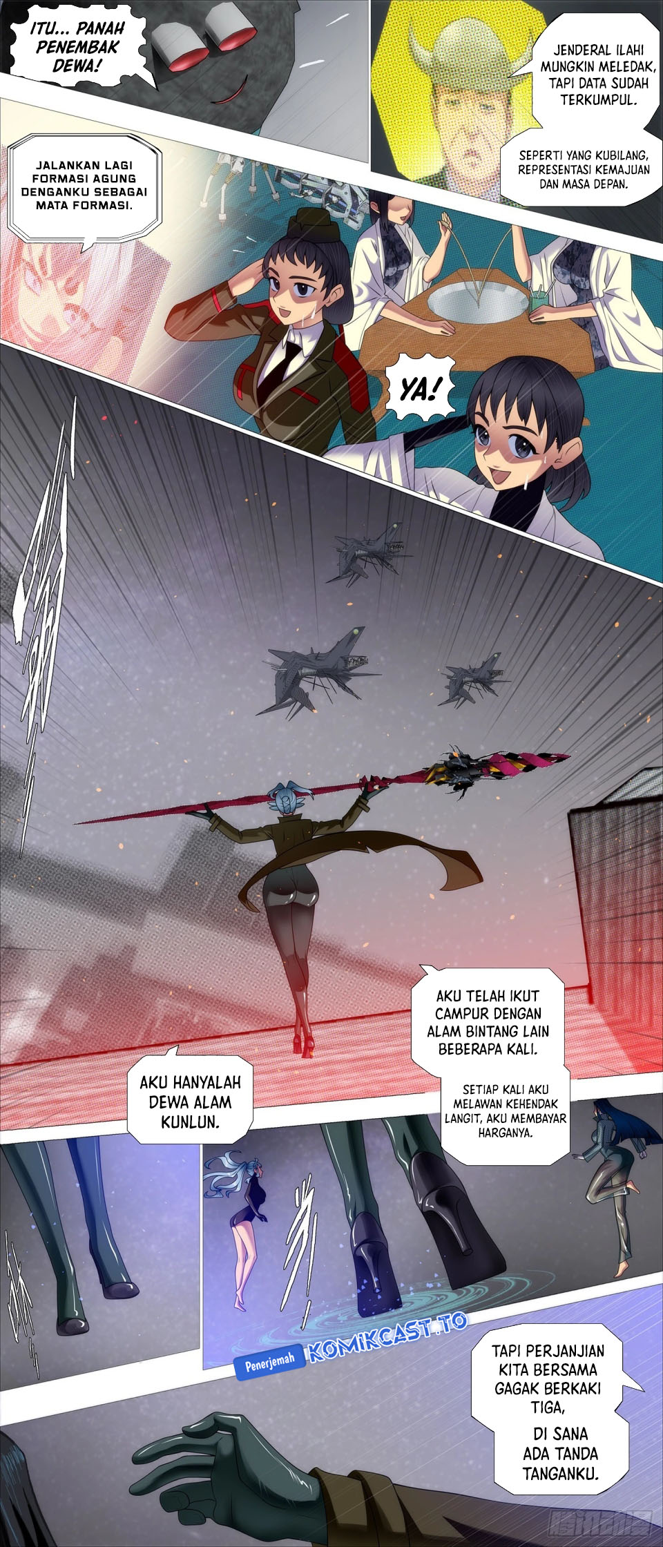 Iron Ladies Chapter 644 Gambar 10