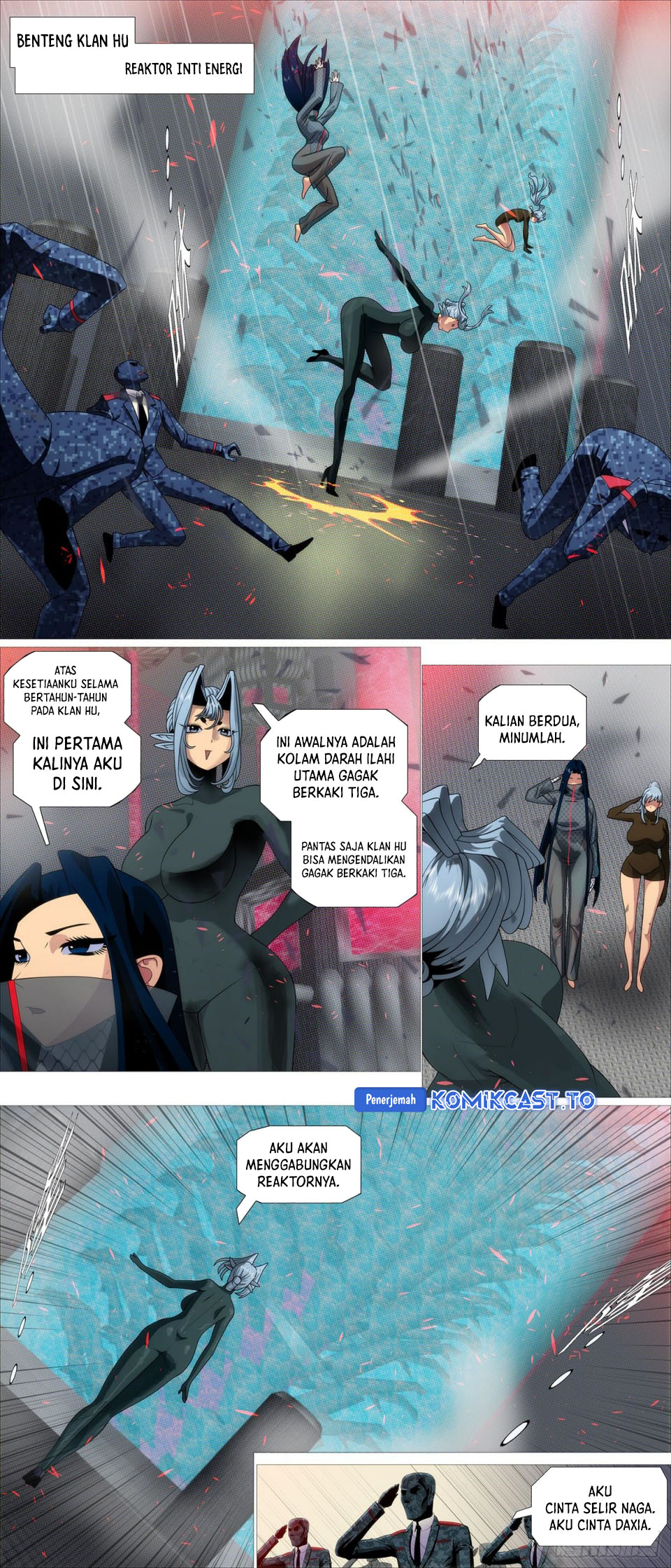 Iron Ladies Chapter 646 Gambar 6