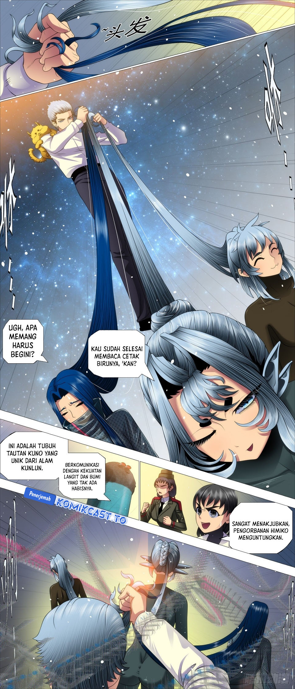 Iron Ladies Chapter 646 Gambar 11