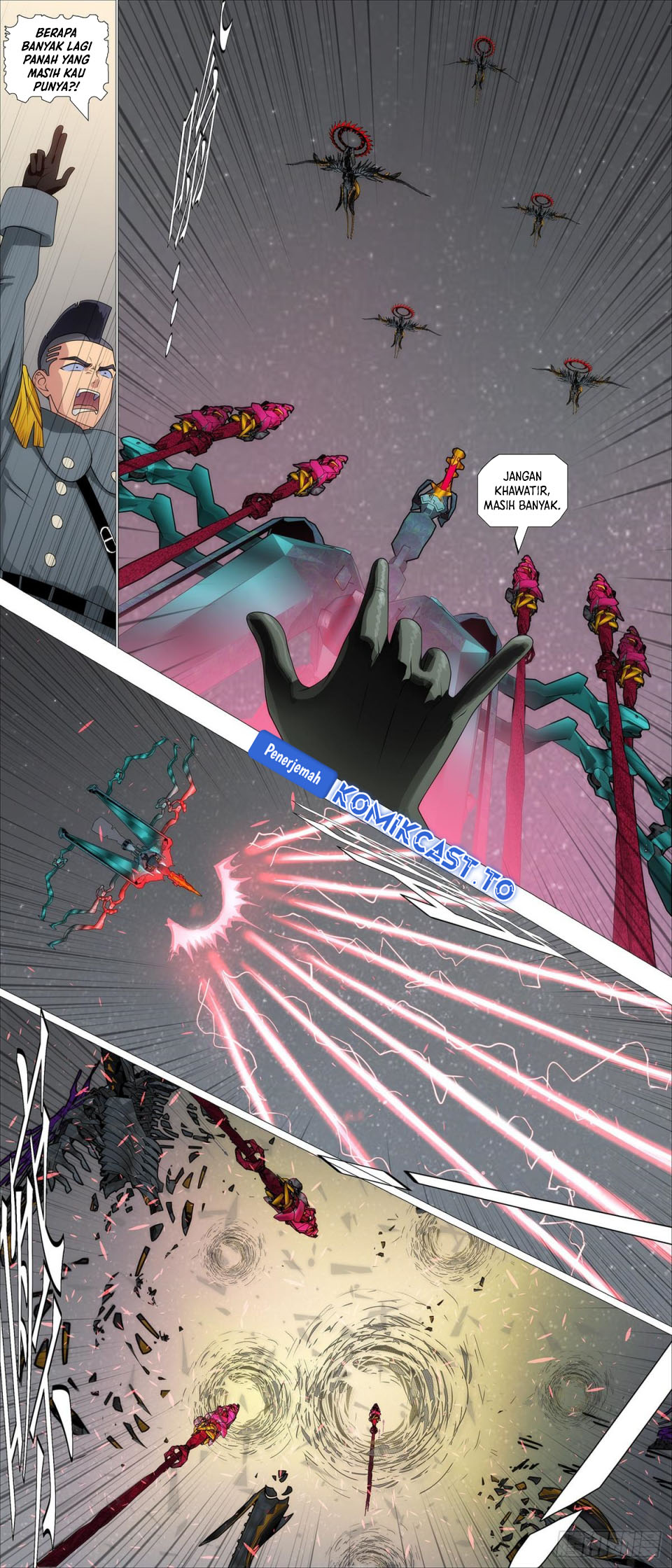 Iron Ladies Chapter 647 Gambar 5