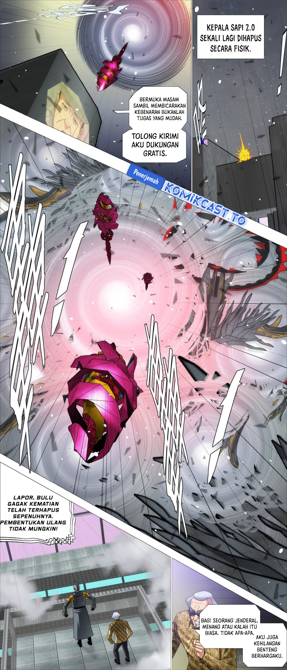 Iron Ladies Chapter 647 Gambar 8