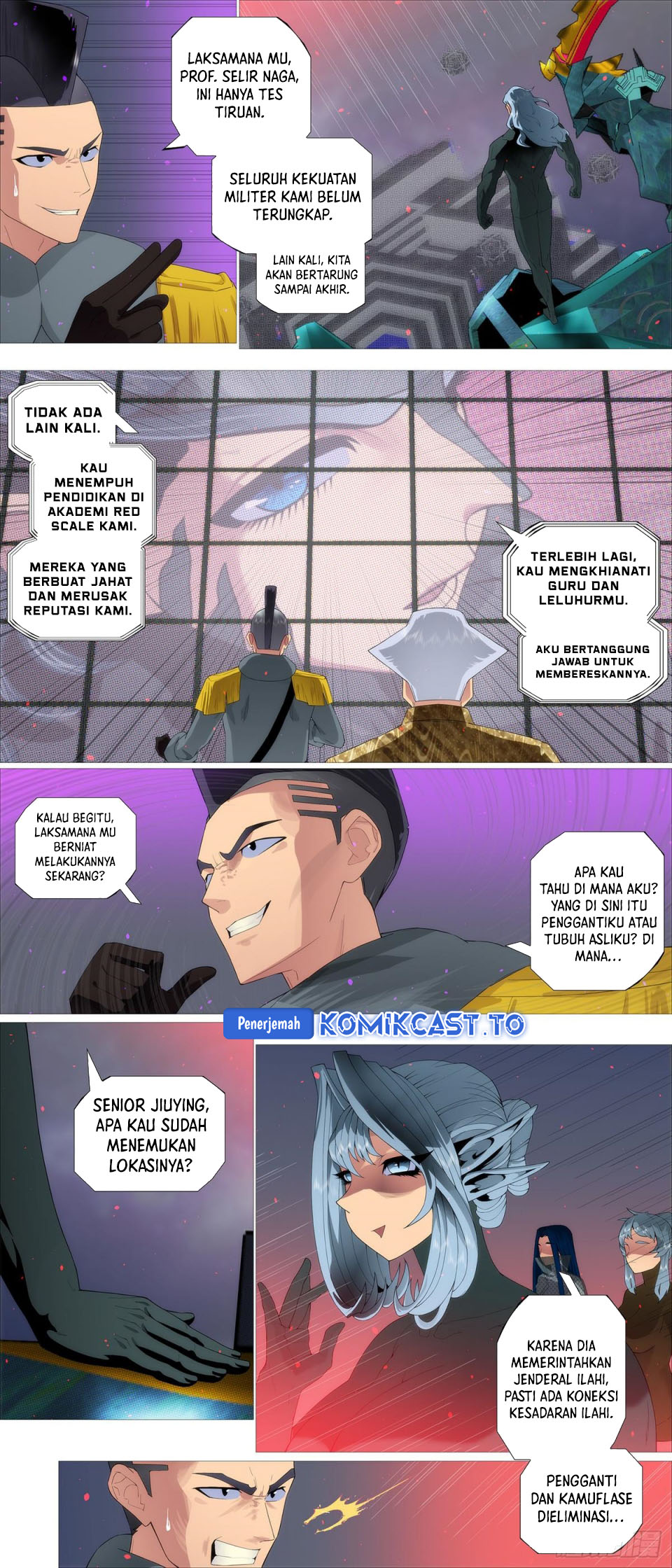 Iron Ladies Chapter 647 Gambar 9