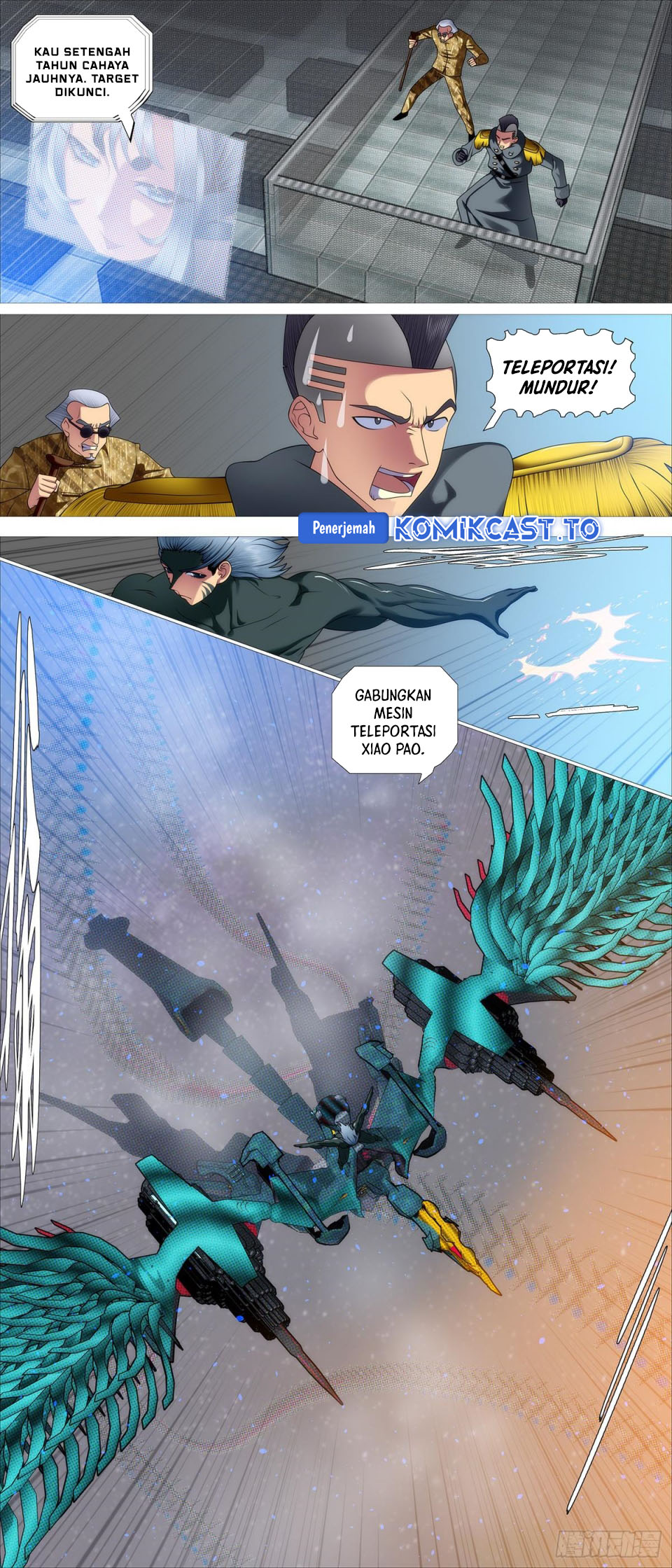 Iron Ladies Chapter 647 Gambar 10