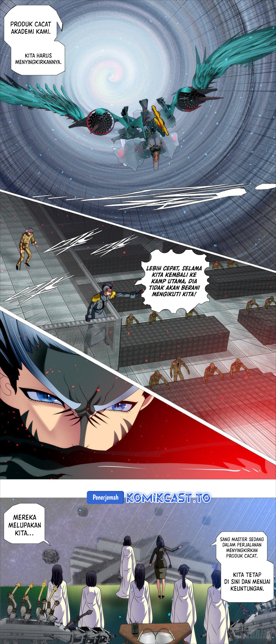 Iron Ladies Chapter 647 Gambar 11