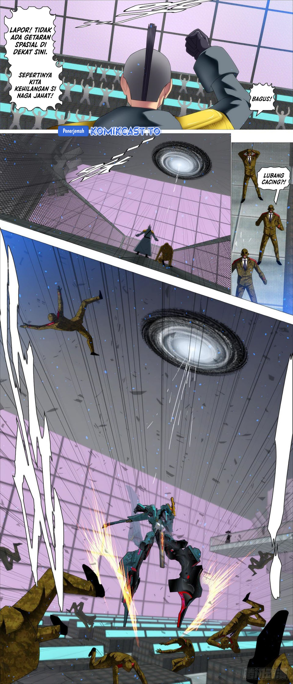 Iron Ladies Chapter 648 Gambar 4