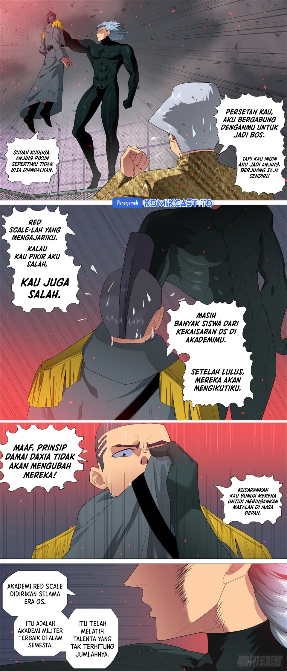 Iron Ladies Chapter 648 Gambar 6
