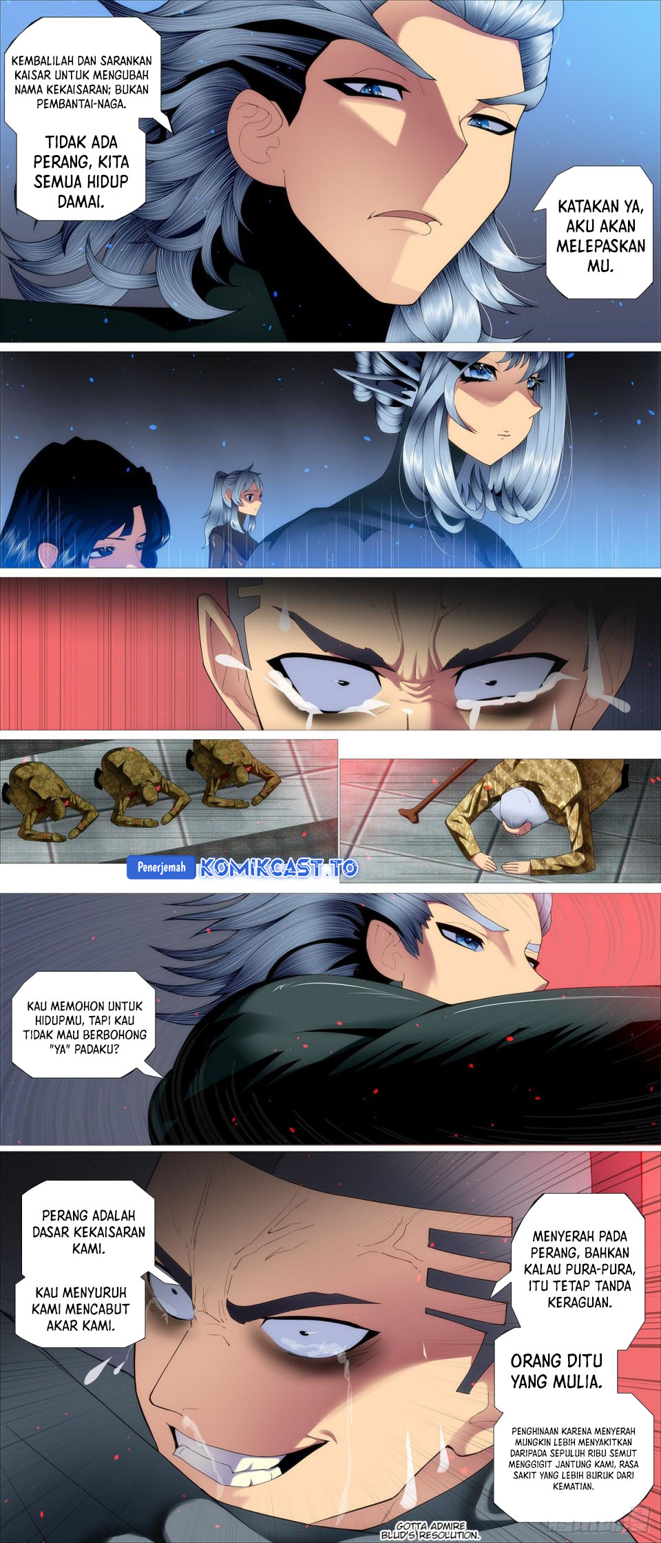 Iron Ladies Chapter 648 Gambar 9