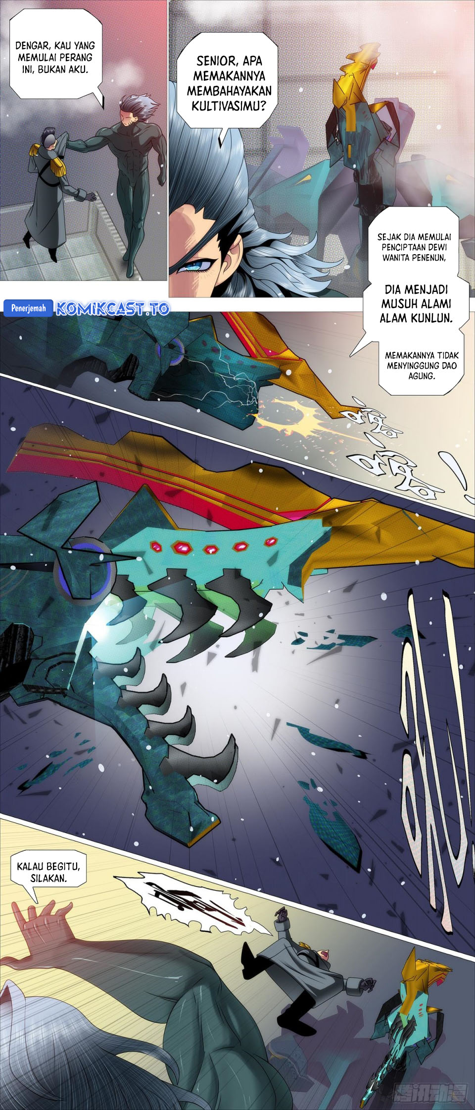 Iron Ladies Chapter 648 Gambar 10