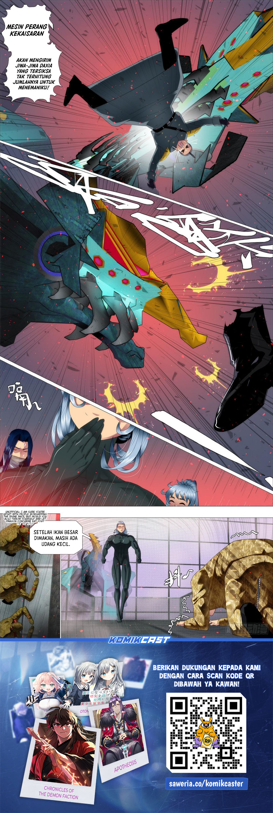 Iron Ladies Chapter 648 Gambar 11