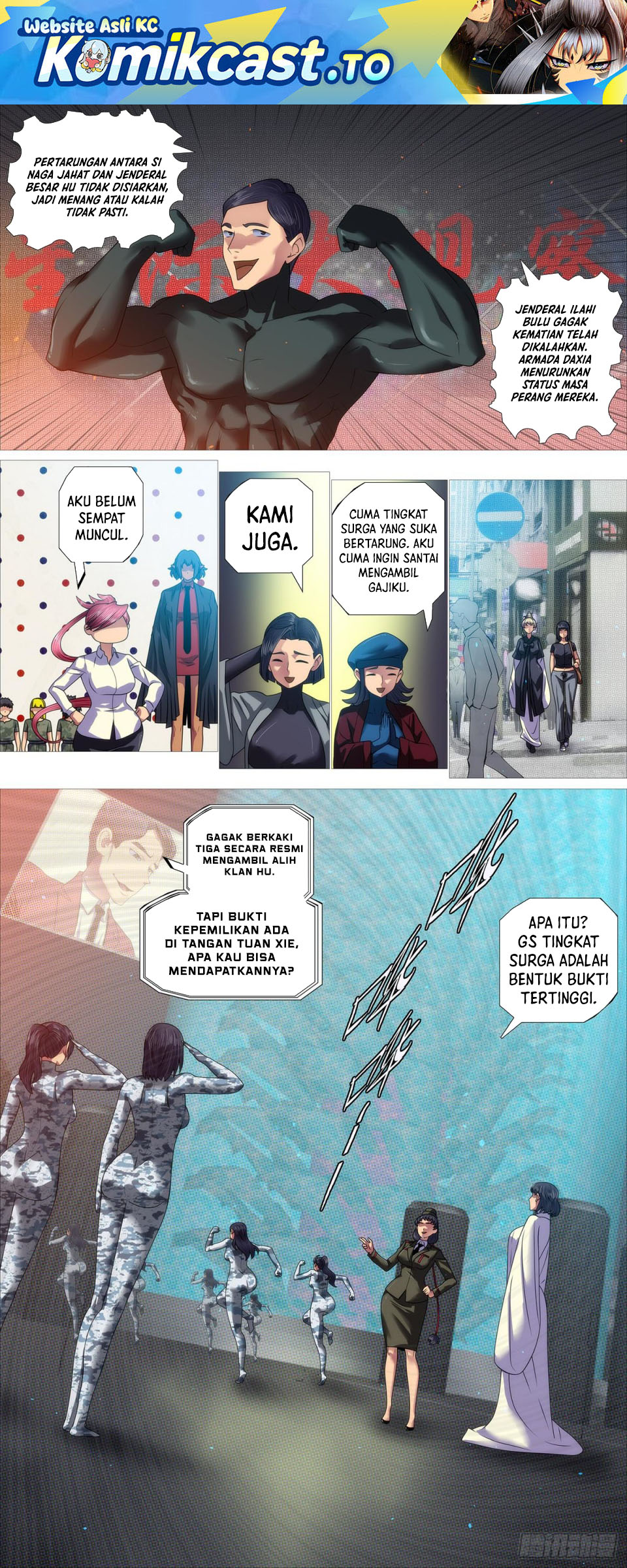 Iron Ladies Chapter 649 Gambar 2