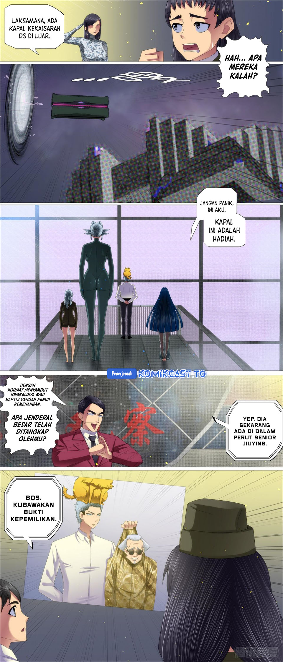 Iron Ladies Chapter 649 Gambar 3