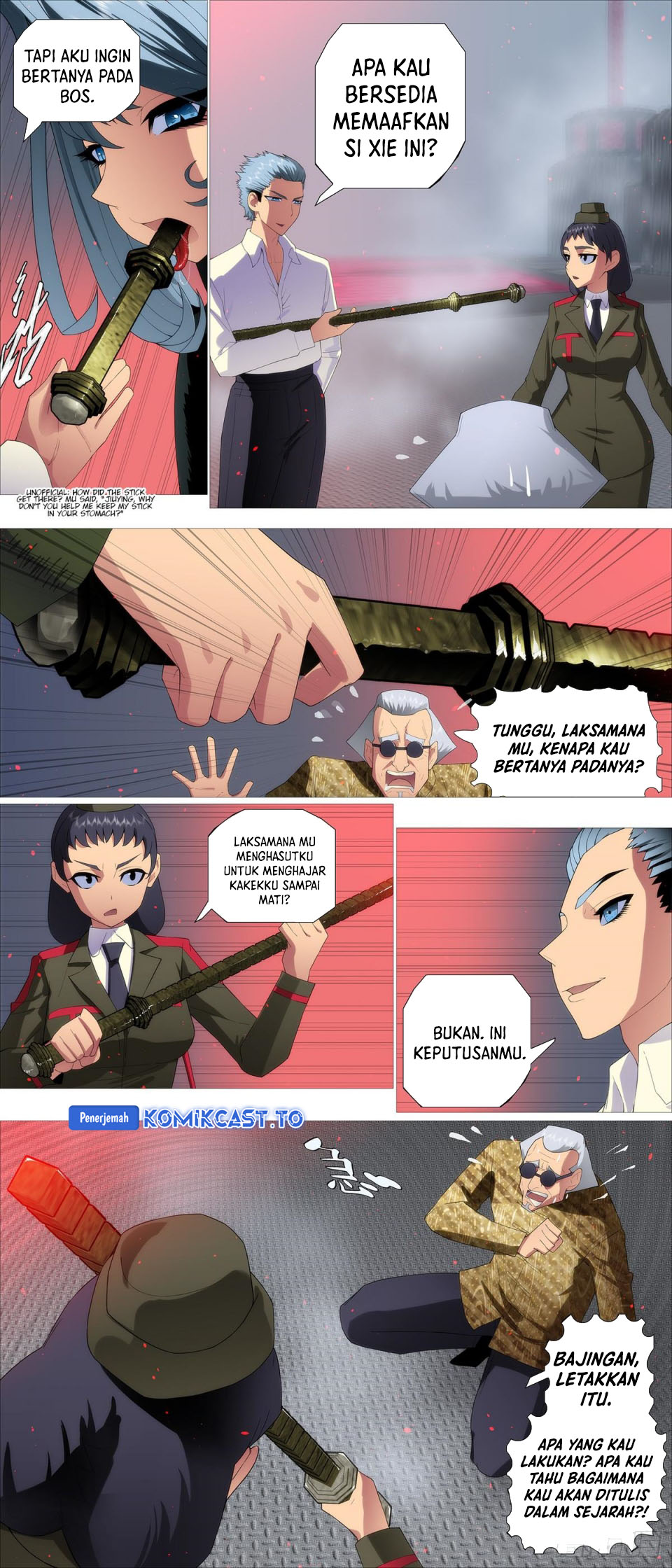 Iron Ladies Chapter 649 Gambar 6