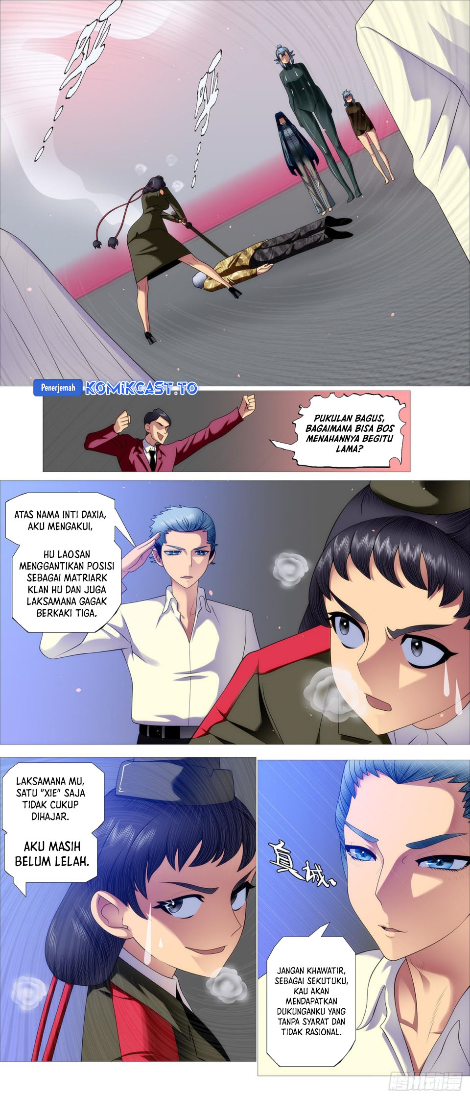 Iron Ladies Chapter 649 Gambar 8