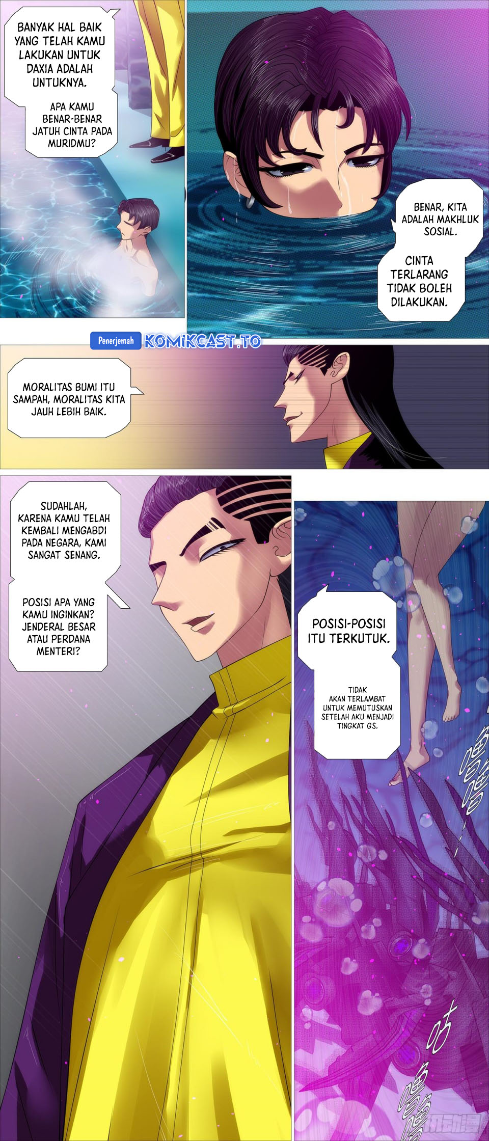 Iron Ladies Chapter 649 Gambar 10