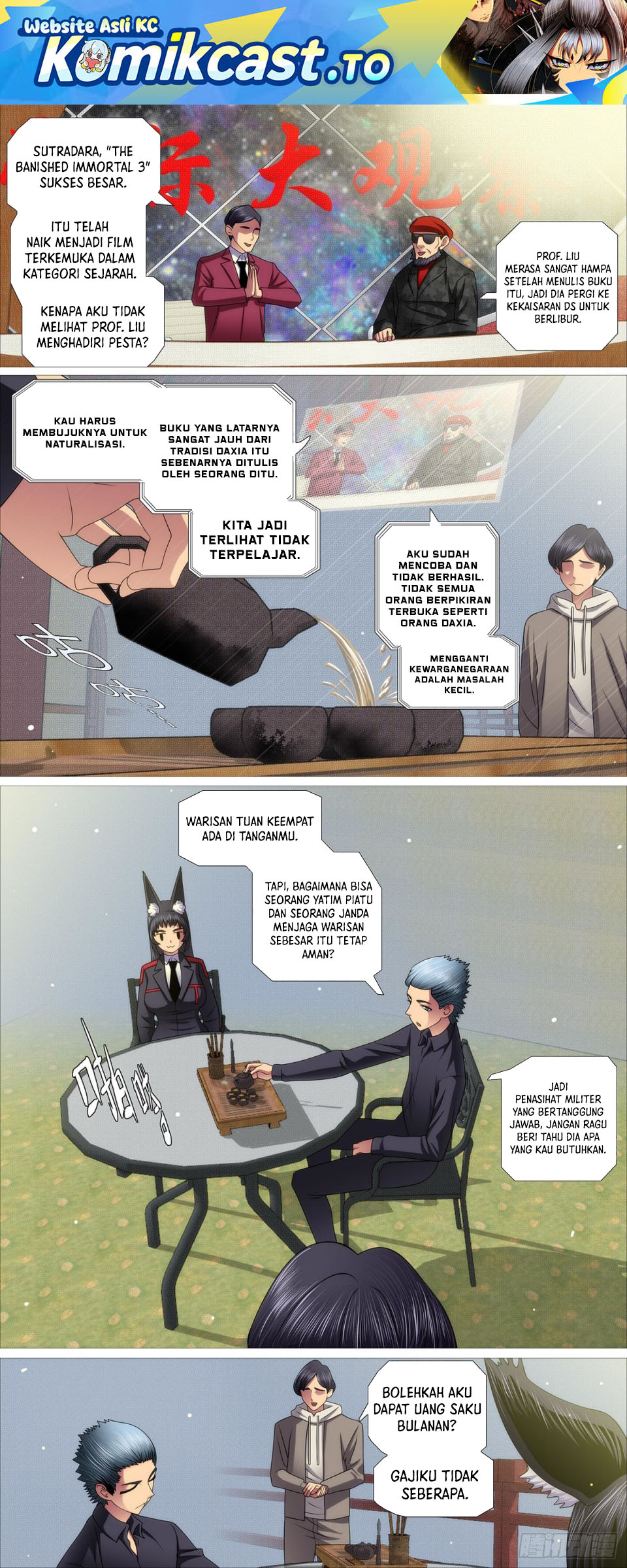 Iron Ladies Chapter 650 Gambar 2