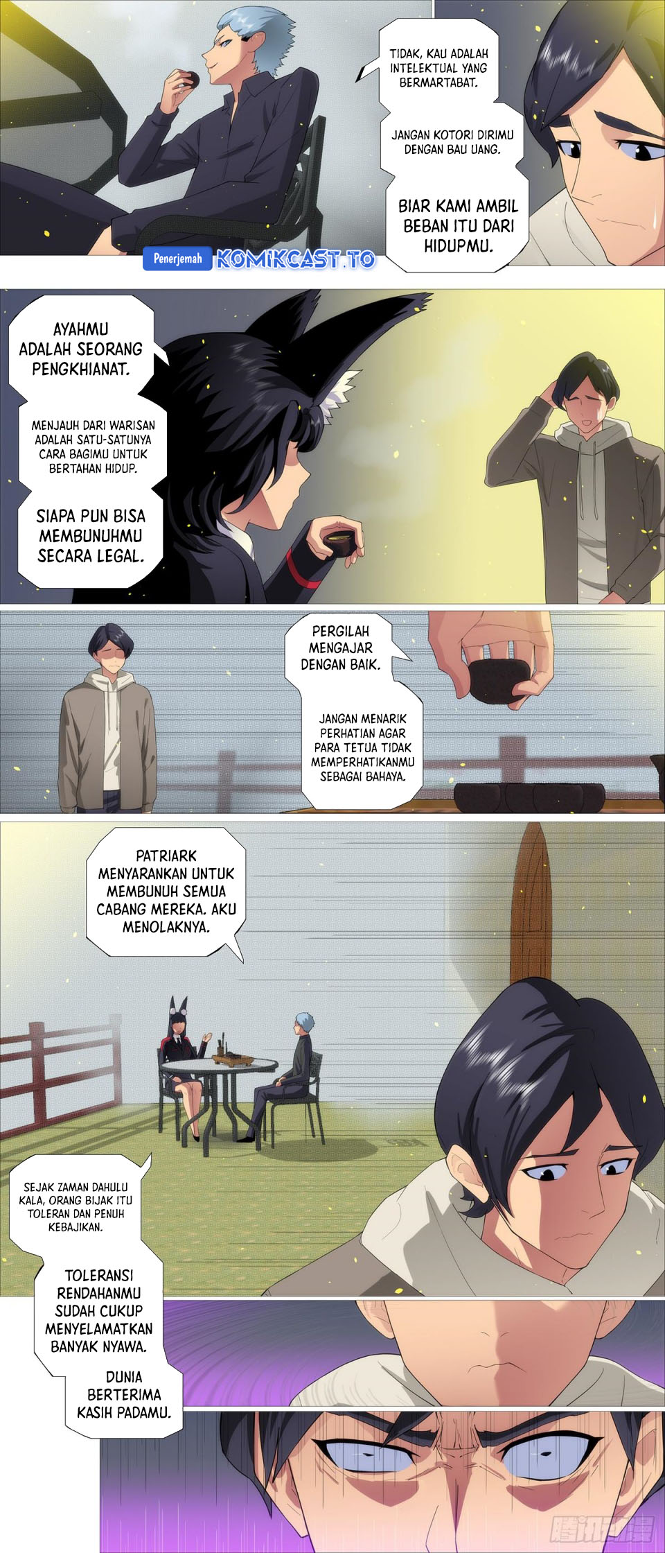 Iron Ladies Chapter 650 Gambar 3