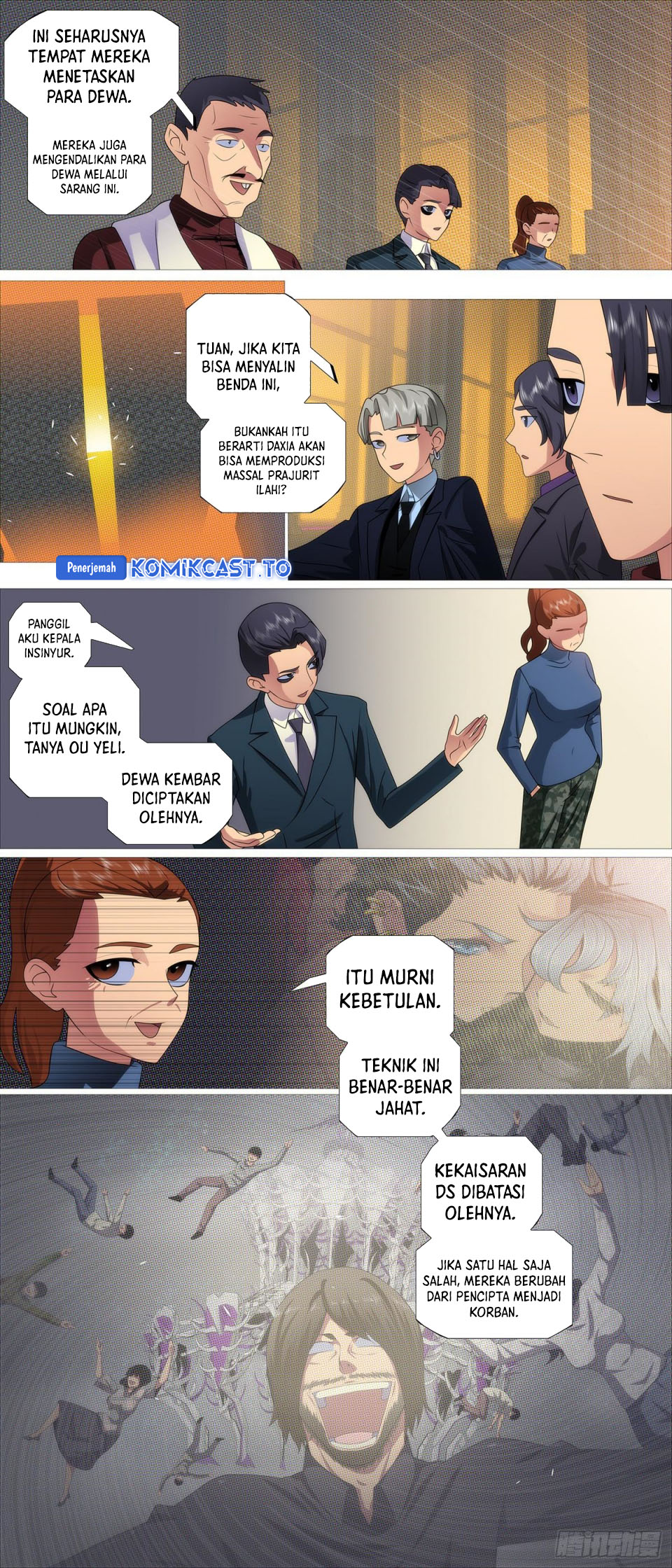 Iron Ladies Chapter 650 Gambar 5