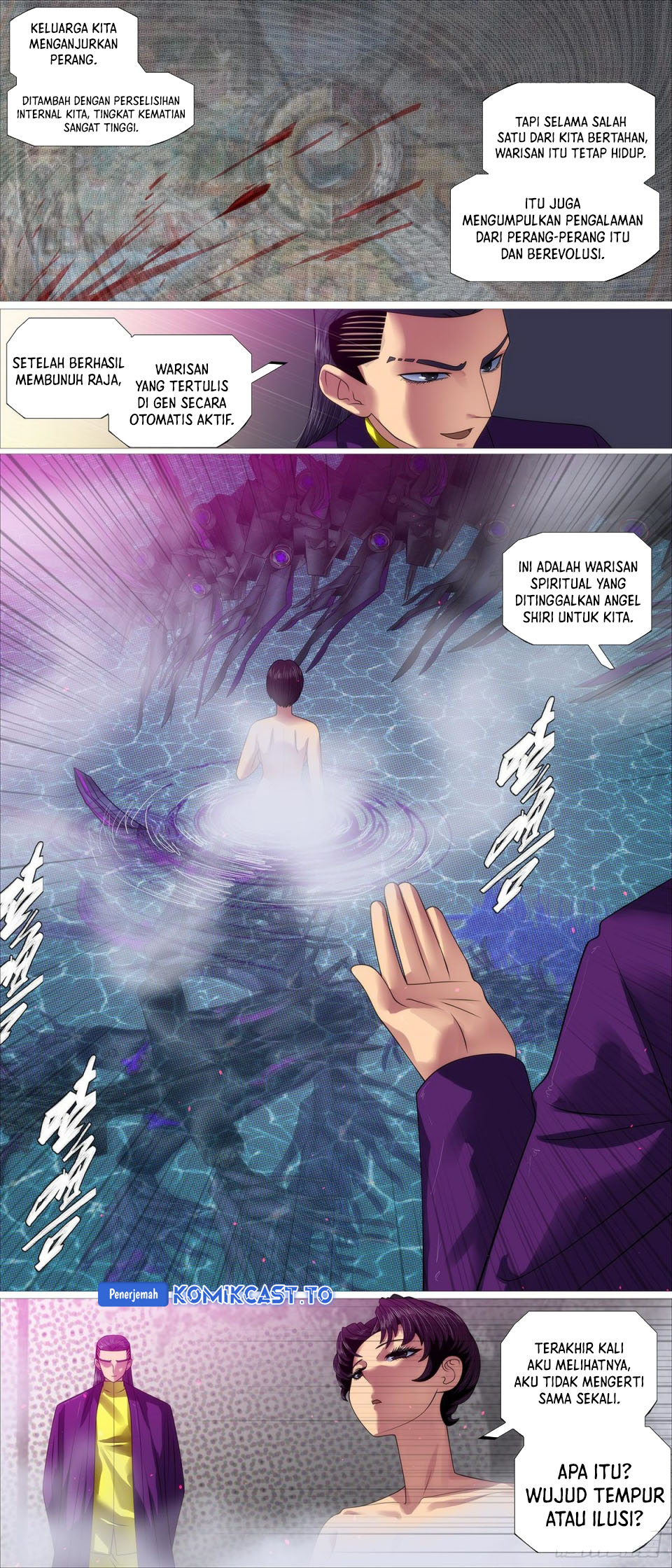 Iron Ladies Chapter 650 Gambar 9