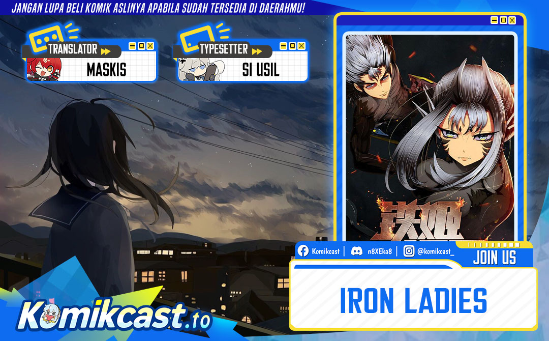 Iron Ladies Chapter 653 Gambar 1