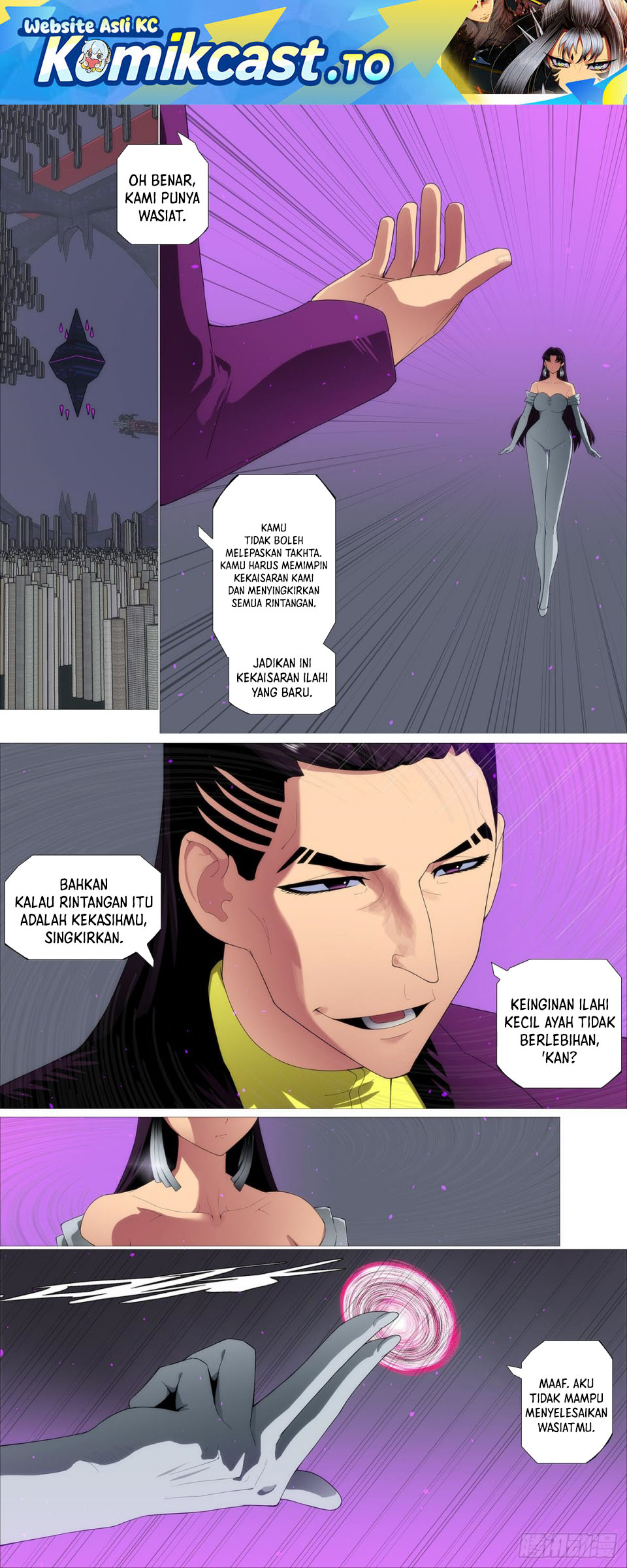 Iron Ladies Chapter 653 Gambar 2