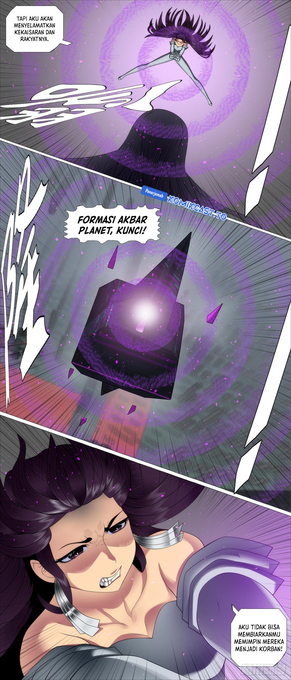 Iron Ladies Chapter 653 Gambar 3