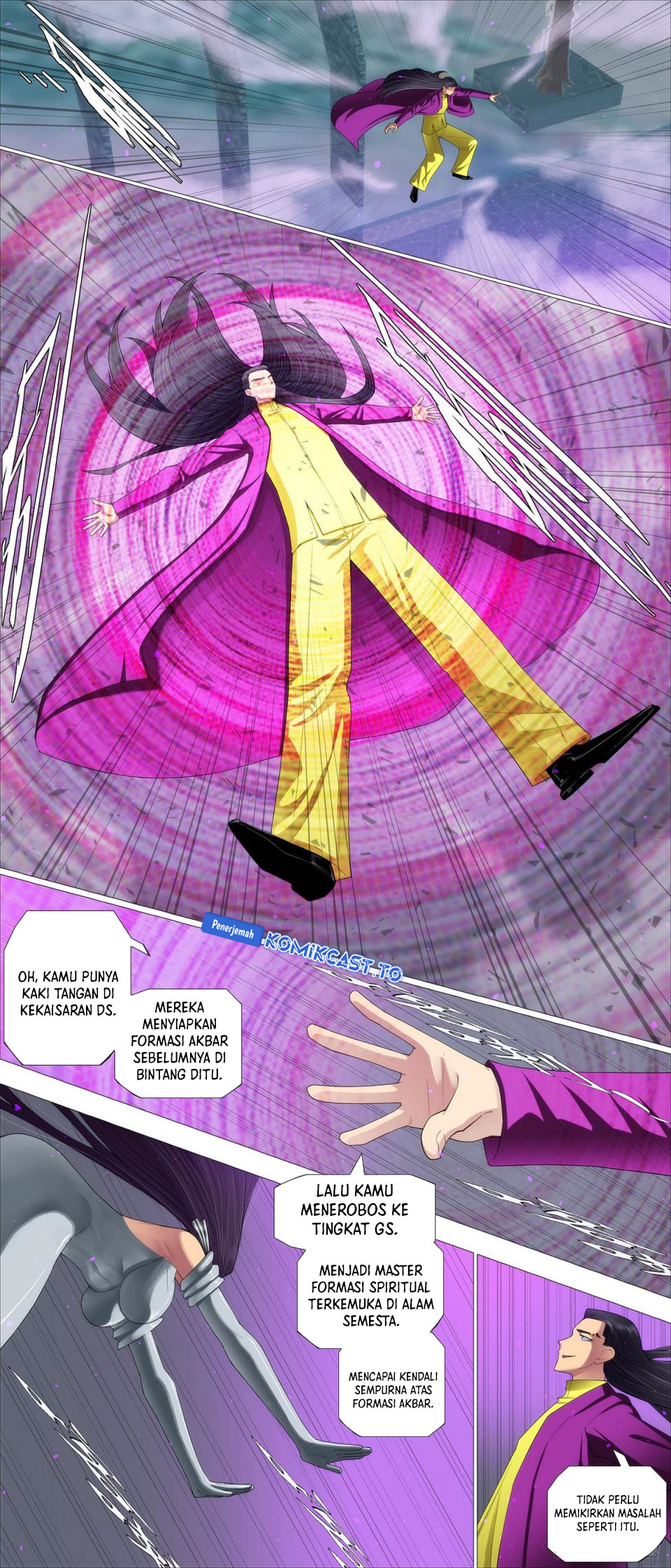 Iron Ladies Chapter 653 Gambar 4