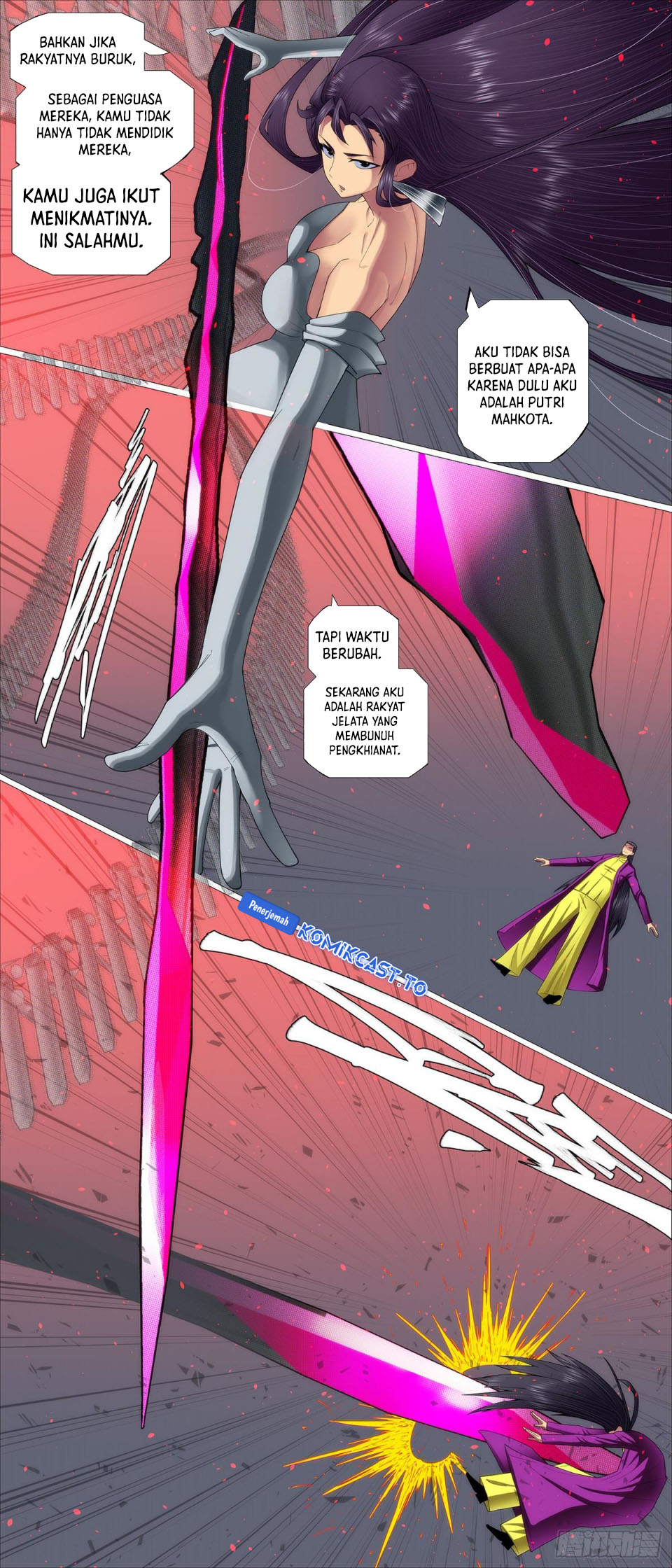 Iron Ladies Chapter 653 Gambar 8