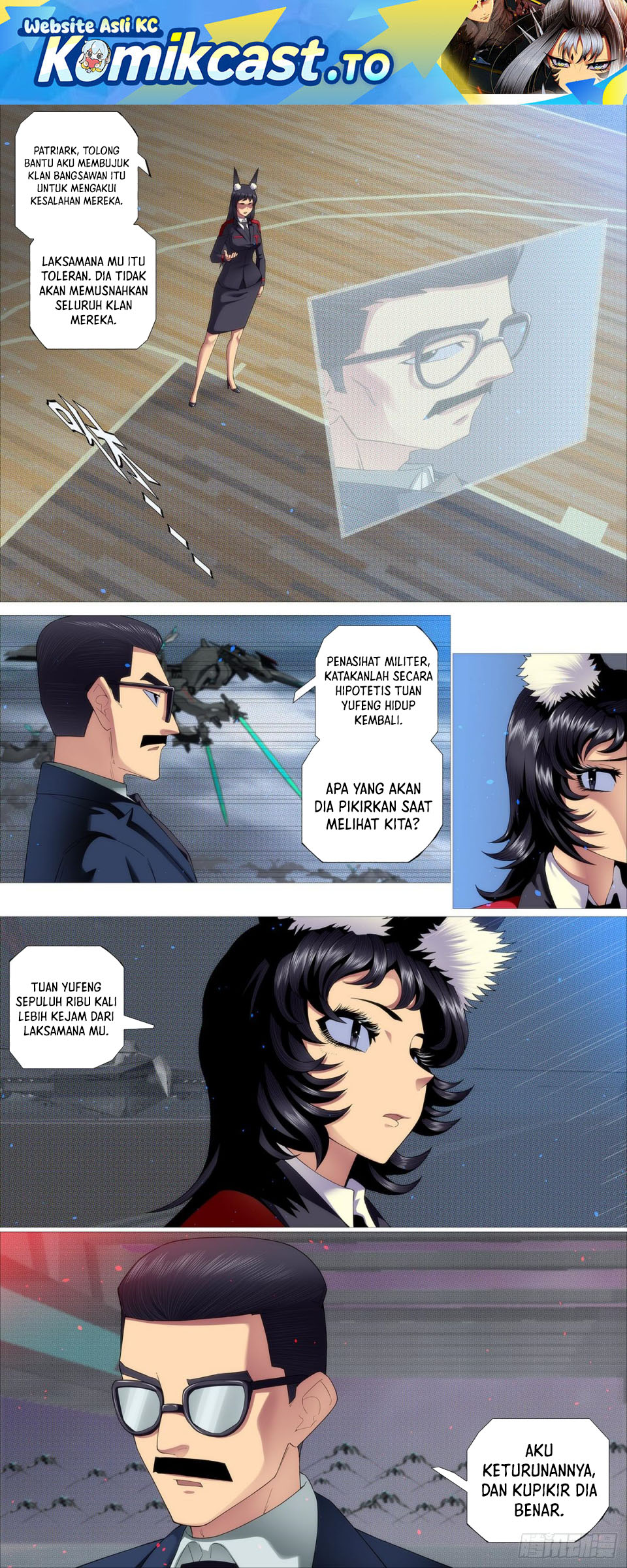 Iron Ladies Chapter 654 Gambar 2